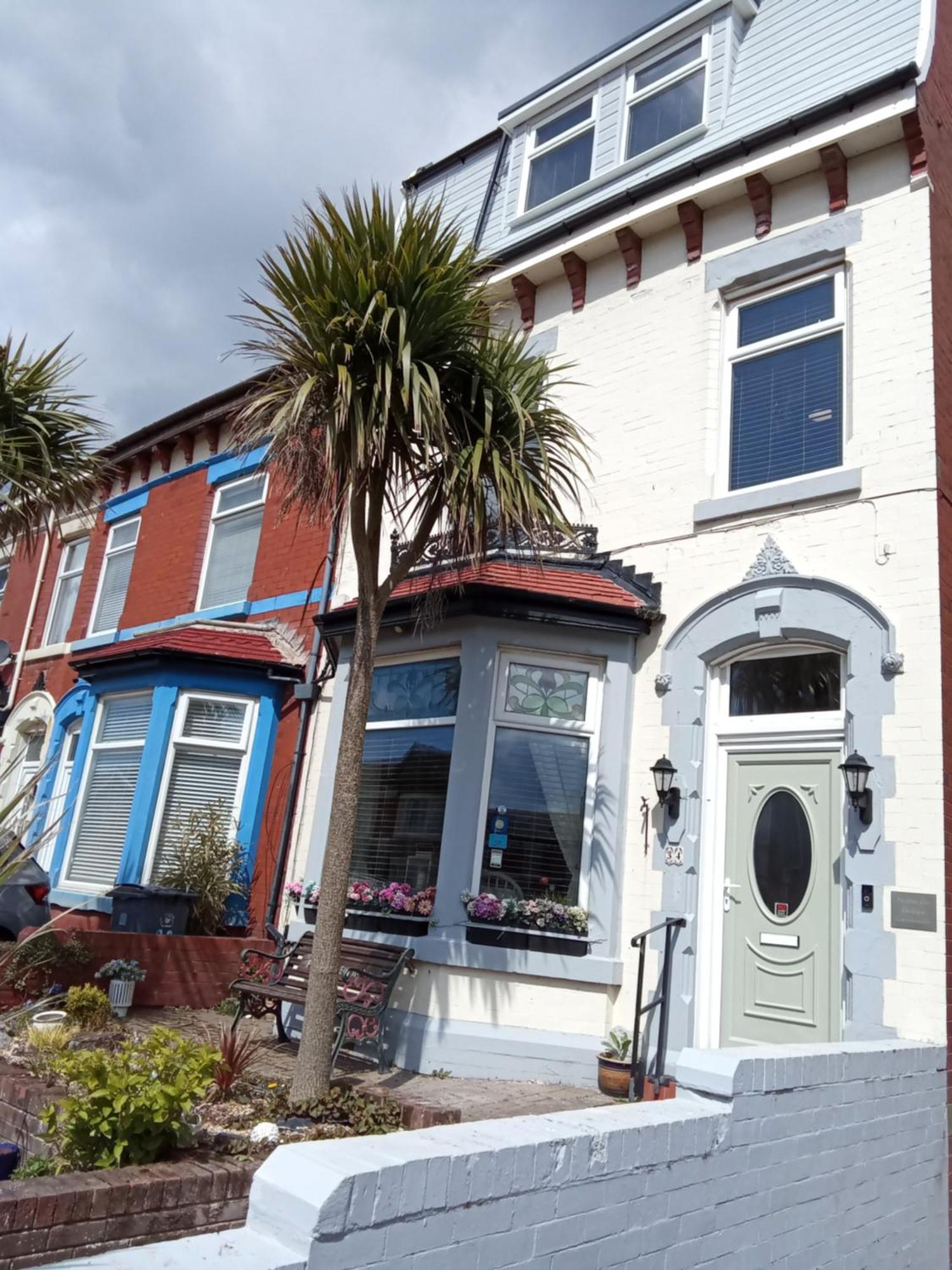 Heather Lea Guest Rooms Blackpool Exterior foto
